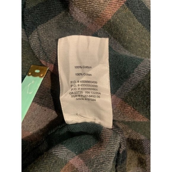 Wilfred Free Plaid Tunic/Dress Small - Picture 5 of 6